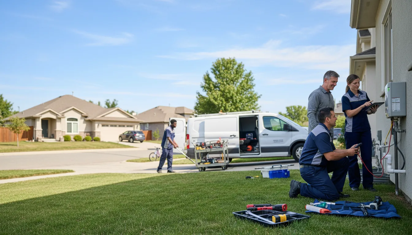 Tankless water heater service in Forest Ranch, CA